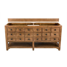 Load image into Gallery viewer, Malibu 72 in. W x 22.25 in. D Double Bath Vanity Cabinet Only in Honey Alder
