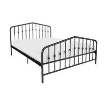 Load image into Gallery viewer, Bushwick Platform Bed - Queen - Black - #13CE
