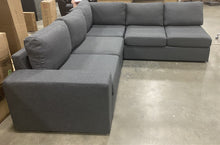 Load image into Gallery viewer, Cheryle 120.5&quot; Reversible Modular Sectional Gray *AS IS
