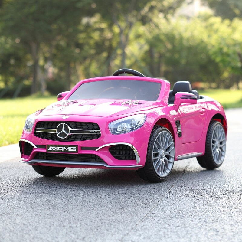 Kids Mercedes Benz In Color Pink 3 CDR