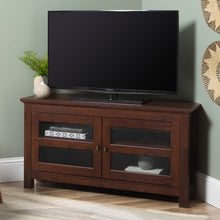 Load image into Gallery viewer, Aurelio TV Stand for TVs up to 48&quot; Traditional Brown(1788RR)
