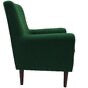 Ronald Armchair Upholstery Color Emerald Green #82HW