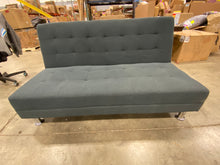 Load image into Gallery viewer, Tufted Back Convertible Sofa AS-IS 7333RR-OB
