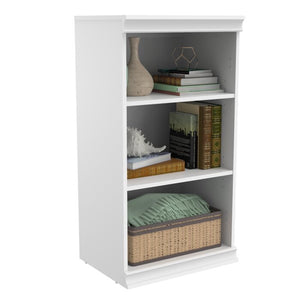 Modular Storage 21. 38" Stackable Shelf Unit White(426)