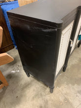Load image into Gallery viewer, Renee 4 Door Sideboard Black/White AS IS
