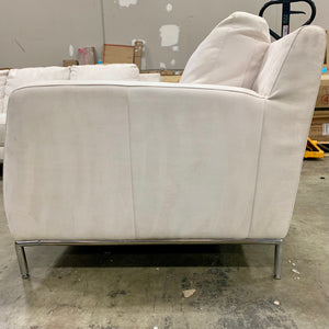 Witney 2 Piece Leather Living Room Set Sofa/Chair