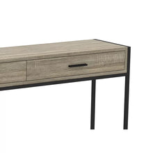 Load image into Gallery viewer, Stroud Metal Console Table-Taupe #sb1691
