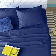 Load image into Gallery viewer, Wayfair Basics 100% Cotton Flannel Sheet Set-Queen #60ms
