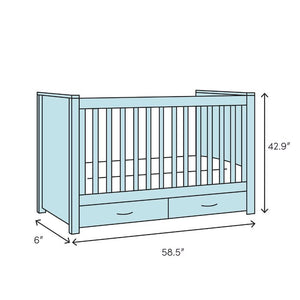 Simmons Slumber Time 4 in 1 crib #3044