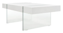 Load image into Gallery viewer, Jacob White Coffee Table 3074RR
