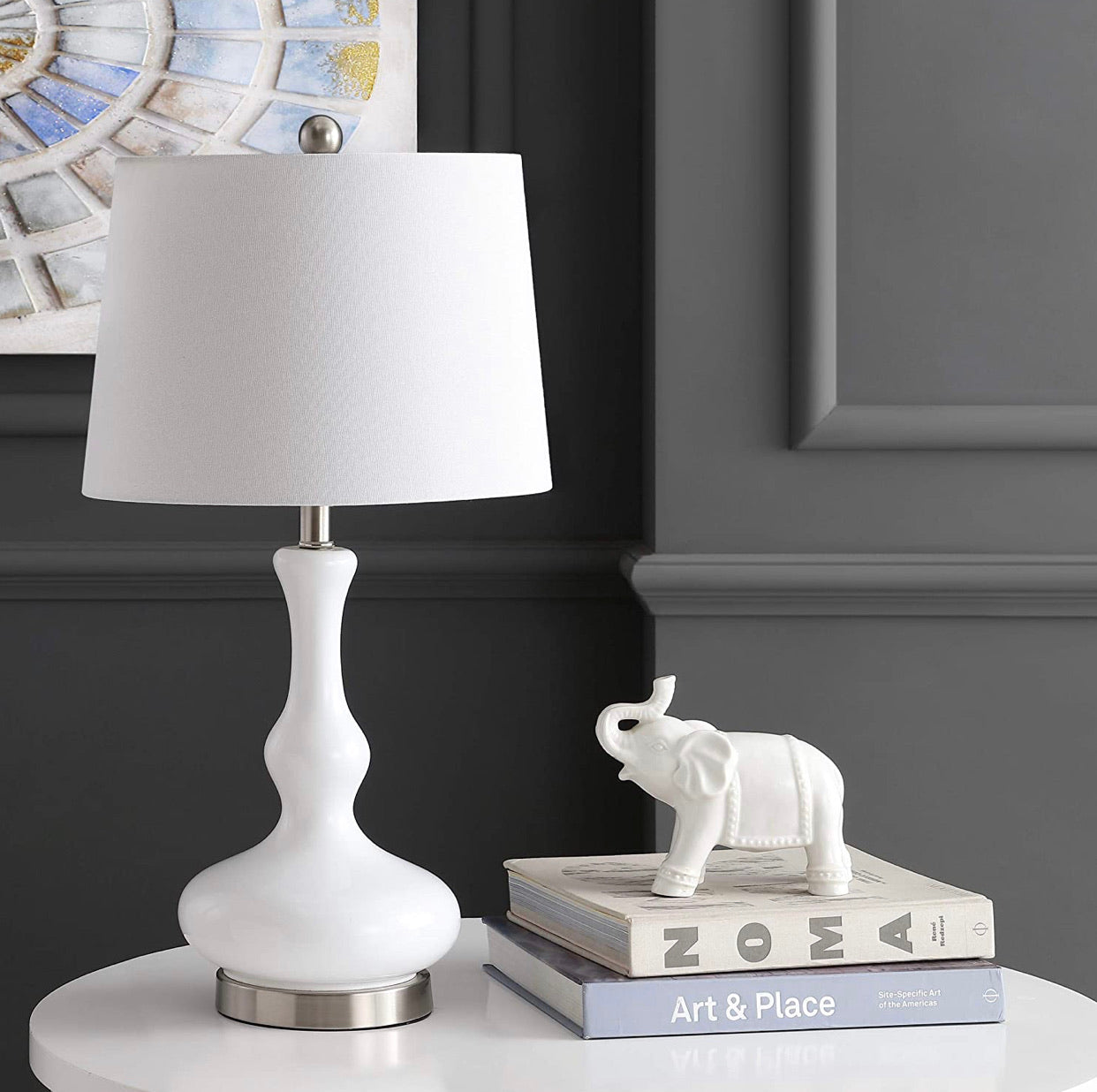 Kellen Silver 25.5-inch Table Lamp #591HW