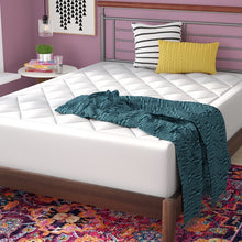 Load image into Gallery viewer, Wayfair Sleep 3M Scotchgard Waterproof Down Alternative Mattress Pad 211 DC
