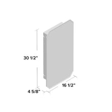 Load image into Gallery viewer, Westling 16.5&quot; x 30.5&quot; Recessed Medicine Cabinet White(1841RR)
