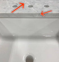 Load image into Gallery viewer, Bathroom Vanity, Base: White, 48&quot;, Single Sink *AS IS* #348HW
