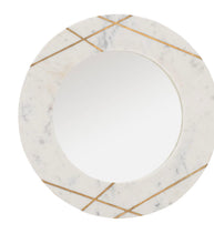 Load image into Gallery viewer, Hale 22.5 in. X 22.5 in. Marble Framed Mirror #542HW

