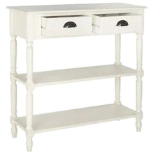 Load image into Gallery viewer, Salem White Country Console Table
