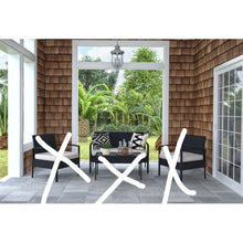 Load image into Gallery viewer, Luken Wicker/Rattan Bench Only
