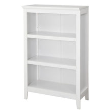 Load image into Gallery viewer, Carson 48” 3 Shelf Bookcase White(355)
