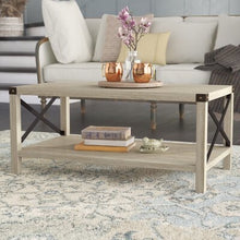 Load image into Gallery viewer, Arsenault Coffee Table with Storage White Oak(2828RR)
