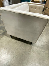 Load image into Gallery viewer, SET OF 2 Taylor Beige Velvet Loveseat 912CDR
