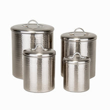 Load image into Gallery viewer, Cohagen 4 pc kitchen canister set 105 DC
