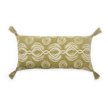 Load image into Gallery viewer, Cosmic By Nikki Chu Rectangular Linen Pillow 140 DC
