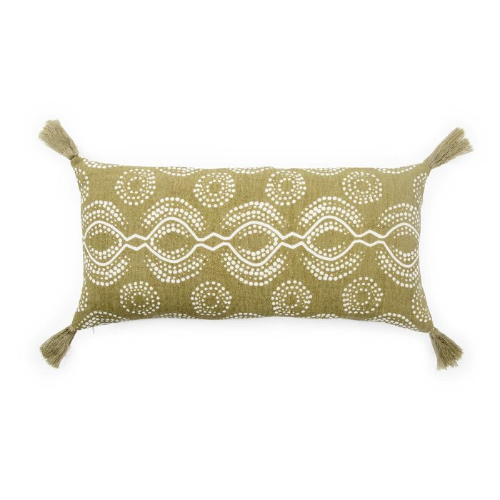 Cosmic By Nikki Chu Rectangular Linen Pillow 140 DC
