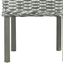 Load image into Gallery viewer, Set of 2 Wheatley Coastal Gray White Wash Accent Chair - #170CE
