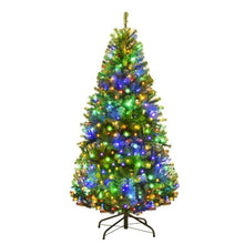 Load image into Gallery viewer, 4 ft. Pre-Lit Artificial Christmas Tree with 100 LED Lights (SB1334)
