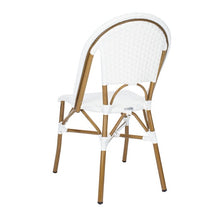 Load image into Gallery viewer, White Rahul Stacking Patio Dining Chair (Set of 2)White(700)
