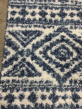 Load image into Gallery viewer, Aviva Blue Accent Rug-Mohawk. 30”x45” #7NT
