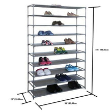Load image into Gallery viewer, 50 Pair Stackable Shoe Rack #225HW
