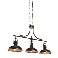 Load image into Gallery viewer, Martinique 3-Light Kitchen Island 3-Light Dome Pendant Beachcrest Home - #236CE
