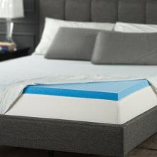 Load image into Gallery viewer, Zinus MyGel 2” inch Gel Memory Foam Mattress Topper King(1481)
