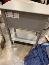 Load image into Gallery viewer, Antique Gray Wedgewood 23.6&quot; Console Table
