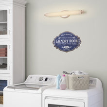 Load image into Gallery viewer, Metal Laundry Room Wall Décor #125HW
