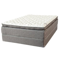Load image into Gallery viewer, Full size spinal solution 13 firm pillow top mattress and box spring #507nt
