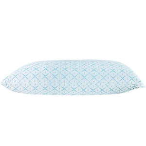EverCool Medium Down Alternative Jumbo Cooling Bed Pillow King size #100HA