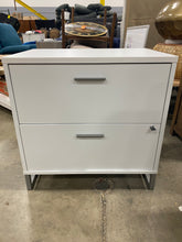 Load image into Gallery viewer, Method 2-Drawer Vertical filing cabinet White #1634HW
