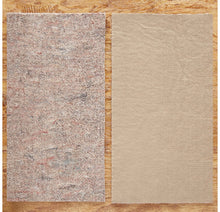 Load image into Gallery viewer, Mohawk Home Dual Surface Felt and Latex Non Slip Rug Pad, 4&#39;x6&#39;, 1/4 Inch Thick, Safe for Hardwood Floors and All Surfaces 291 DC
