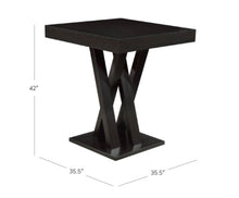 Load image into Gallery viewer, Hodder Bar Height Dining Table #196-NT
