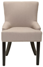 Load image into Gallery viewer, Lotus Linen Upholstered Side Chair Set of 2 *AS IS #506HW
