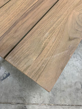 Load image into Gallery viewer, Hamptons Outdoor rectangle dining table with umbrella hole
