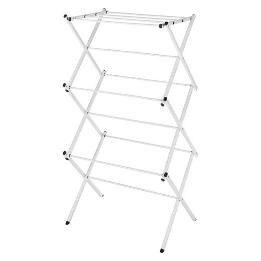 R.E. Folding Drying Rack White
