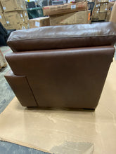 Load image into Gallery viewer, Gartner Genuine Leather Left Arm Chaise Sofa Piece Brown

