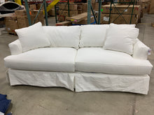 Load image into Gallery viewer, Carly 93&quot; Wide Recessed Arm Sofa AP699
