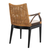 Load image into Gallery viewer, Gianni Brown/White Accent Chair - #162CE
