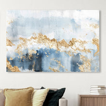 Load image into Gallery viewer, &#39;Eight Days a Week Abstract&#39; - Wrapped Canvas Painting Print - #97CE
