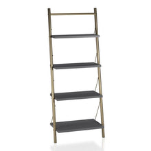Load image into Gallery viewer, Nova 4 Shelf Ladder Bookcase Gray(432)
