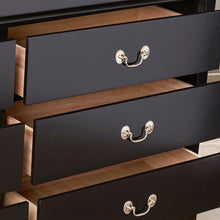Load image into Gallery viewer, Black Waynesburg 6 Drawer Double Dresser - *AS IS*
